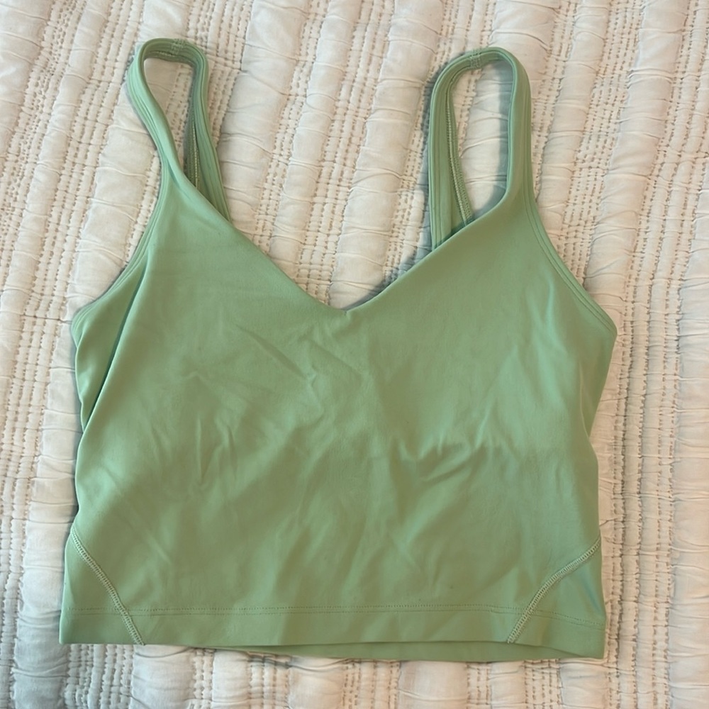 Lululemon Crop Tank